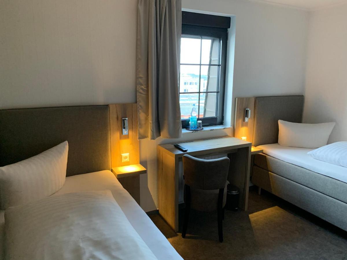 Zur Eisenbahn Hotel Limburg an der Lahn Kültér fotó