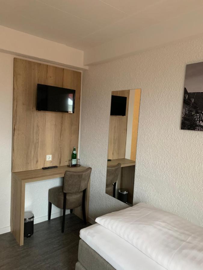 Zur Eisenbahn Hotel Limburg an der Lahn Kültér fotó